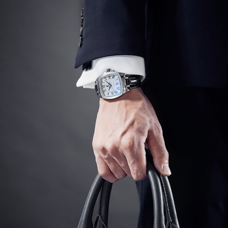 ERNEST BOREL COSC 37mm GS1856S-E251BK