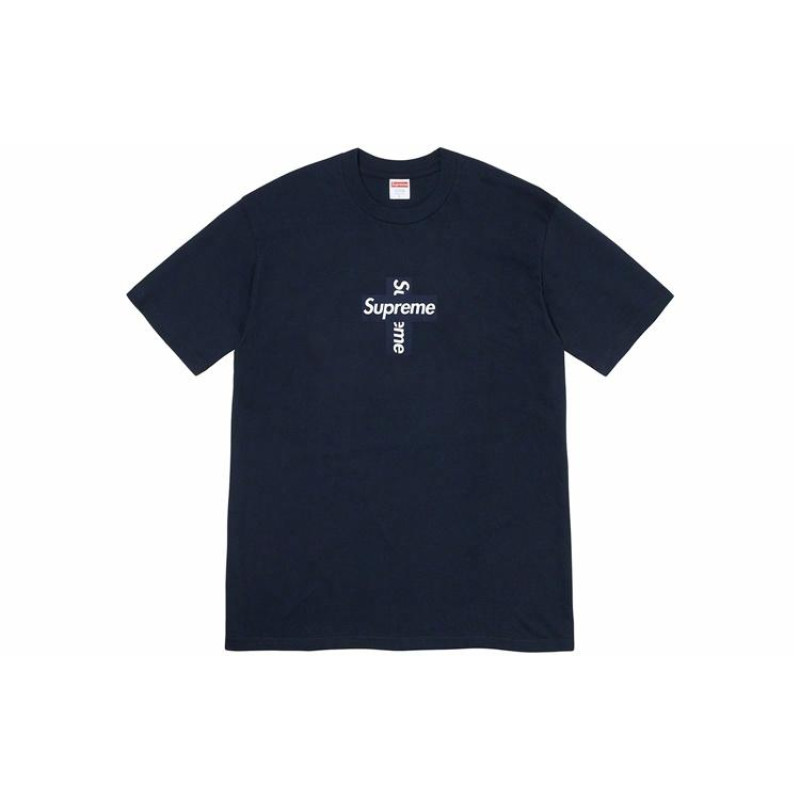 Supreme Week 17 Cross Box Logo Tee LogoT