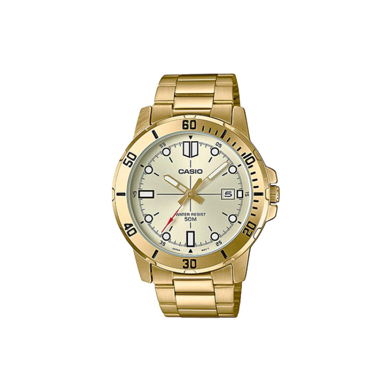 CASIO DRESS 49*45mm MTP-VD01G-9E