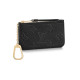 LOUIS VUITTON Monogram Key Pouch Epi