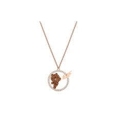 Swarovski Line Friends Skateboard