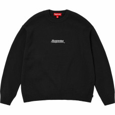 Supreme SS24 WEEK17 OLD ENGLISH SWEATER