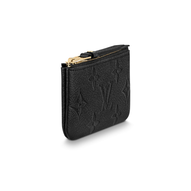 LOUIS VUITTON Monogram Key Pouch Epi