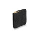 LOUIS VUITTON Monogram Key Pouch Epi