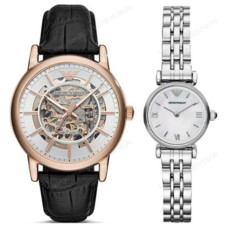 EMPORIO ARMANI 43mm AR60007+AR1763