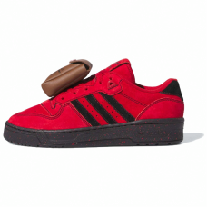 Deadpool Wolverine x adidas originals Rivalry Low