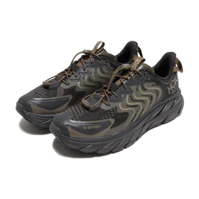 Satisfy x HOKA ONE ONE Clifton LS