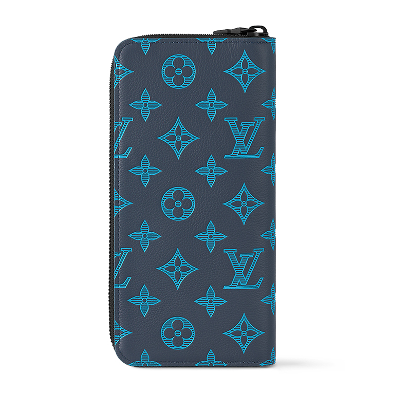 LOUIS VUITTON Zippy Vertical