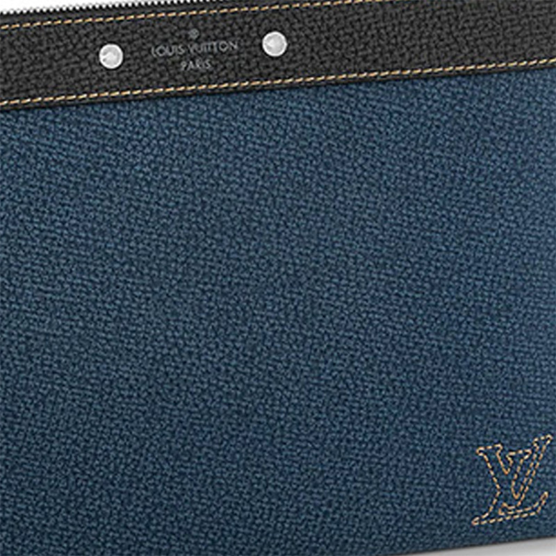 LOUIS VUITTON Pochette To-Go Taurillon