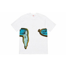 Supreme SS19 The Persistence of Memory Tee White T