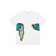 Supreme SS19 The Persistence of Memory Tee White T