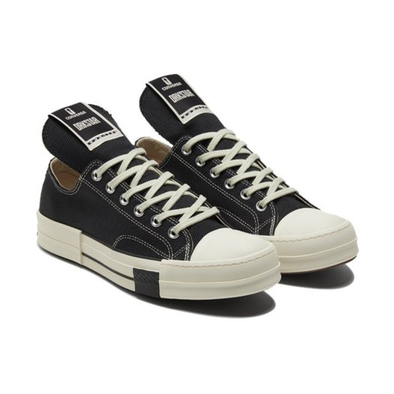 Rick Owens DRKSHDW x Converse 1970s Turbodrk Chuck Taylor All Star OX