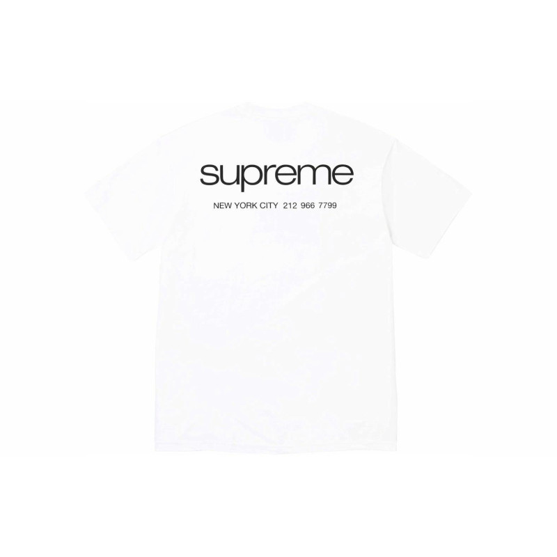 Supreme FW23 FW23 WEEK17 NYC TEE logoT