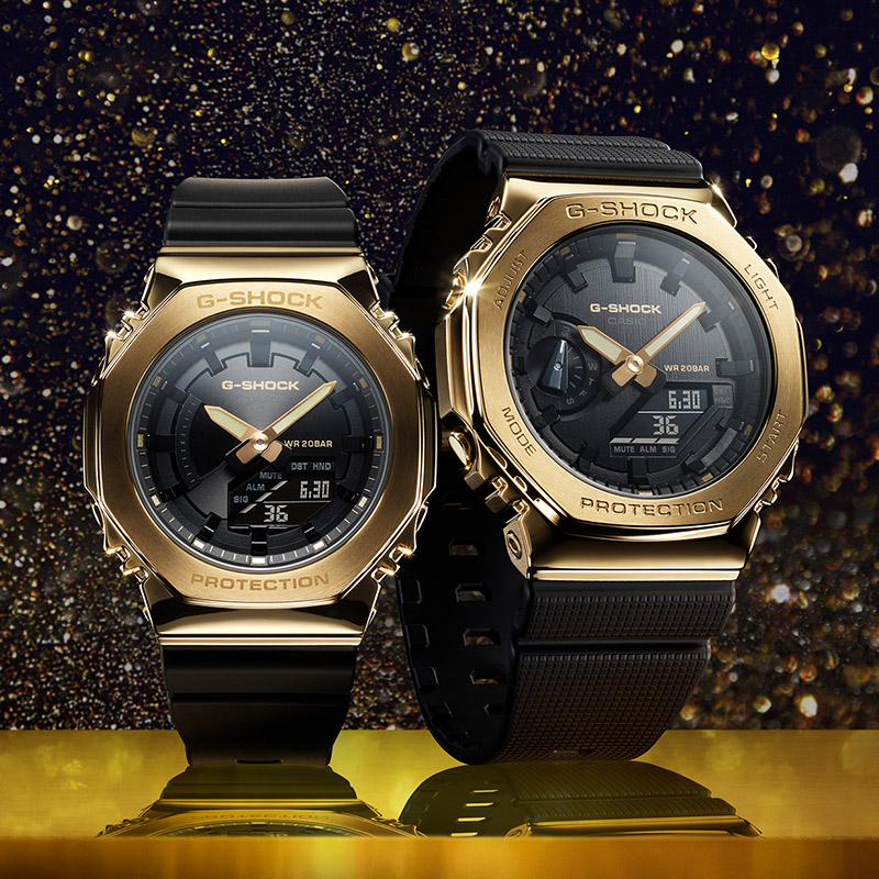 CASIO G-SHOCK GM-2100G-1A9PR