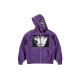 Supreme Week 4 x The Crow Zip Up Hooded Sweatshirt