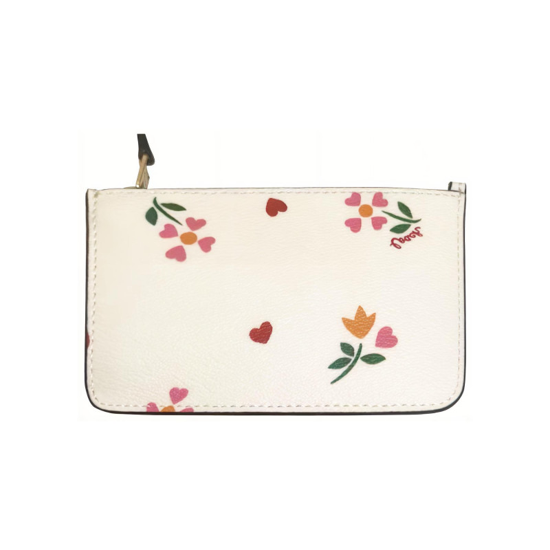 COACH Corner Zip Logo