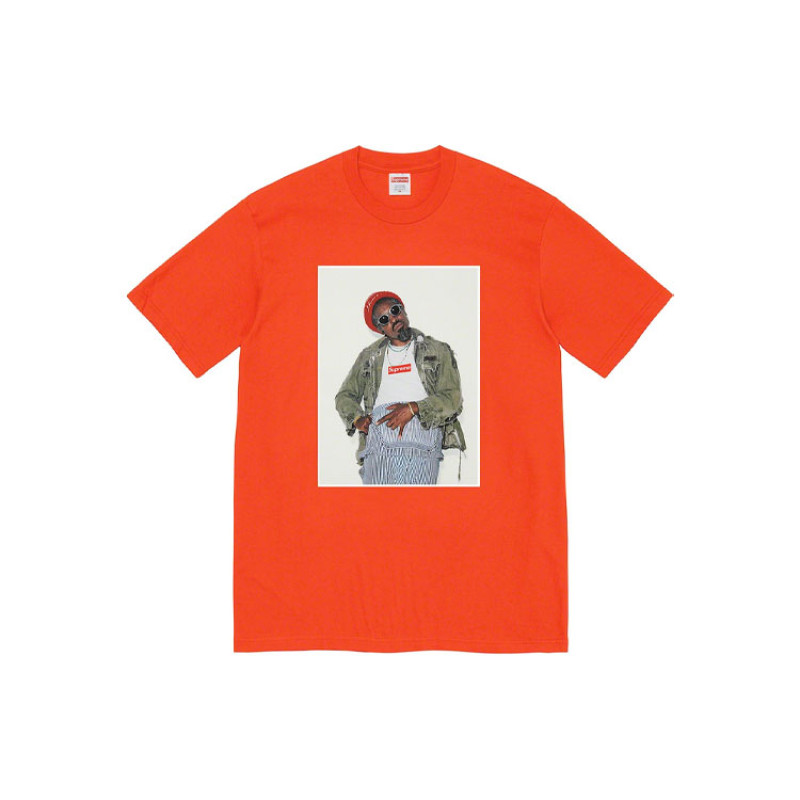Supreme FW22 Week1 Andr 3000 Tee T