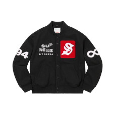 Supreme SS23 week5 Tourist Varsity Jacket