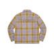 Supreme FW22 Week 13 Shearling Lined Flannel Shirt