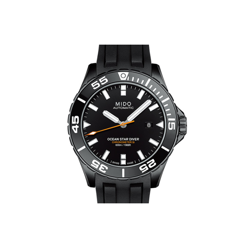 MIDO 600m 43.5mm M026.608.37.051.00