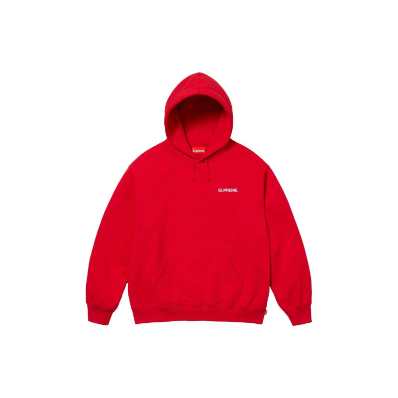 Supreme SS24 WEEK8 IMMORTAL HOODED SWEATSHIRT