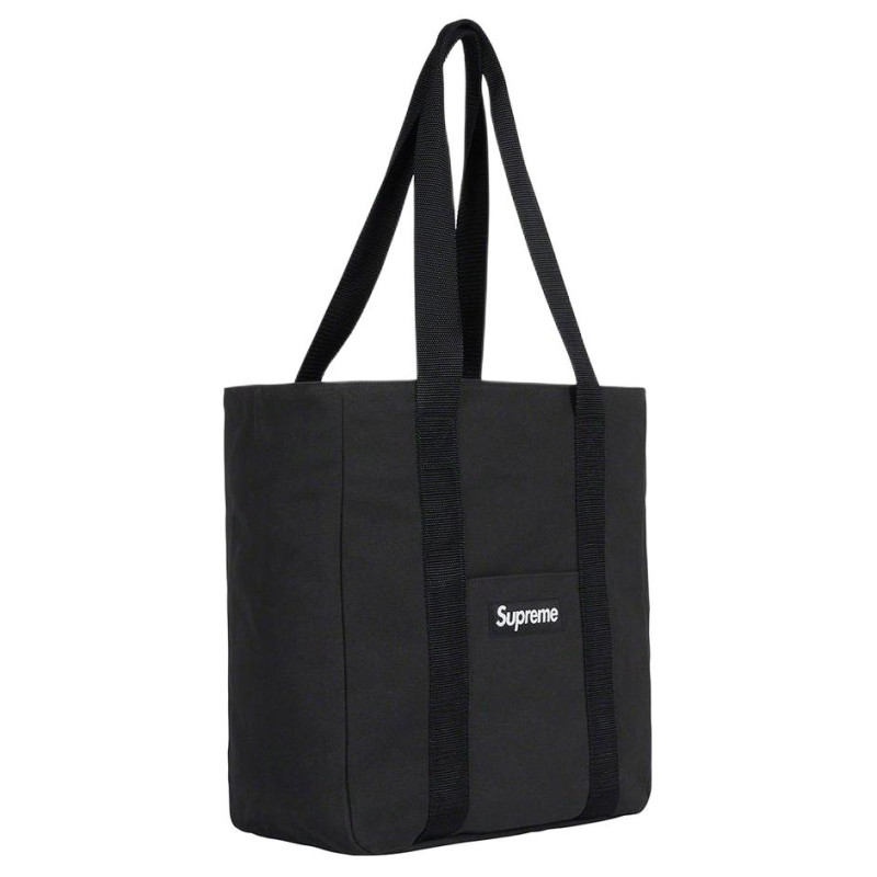 Supreme FW20 Week 5 Canvas Logo Tote
