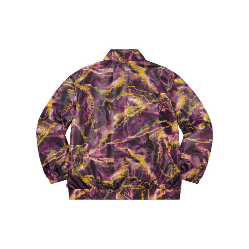 Supreme FW20 Week 2 Marble Track Jacket