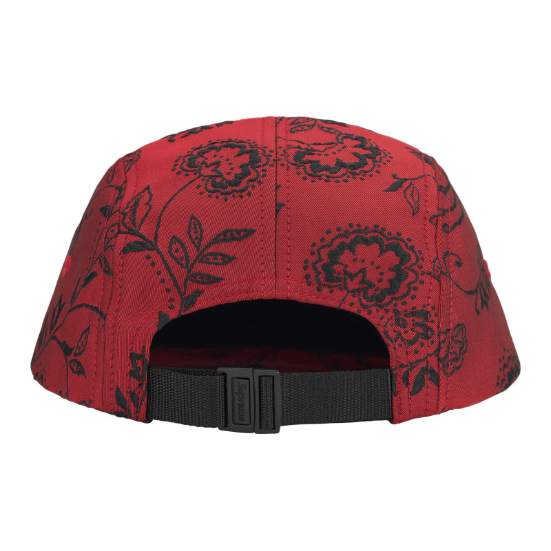 Supreme SS25 WEEK 3 Floral Jacquard Camp Cap