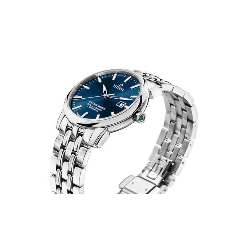 TITONI 41mm 83188-S-661