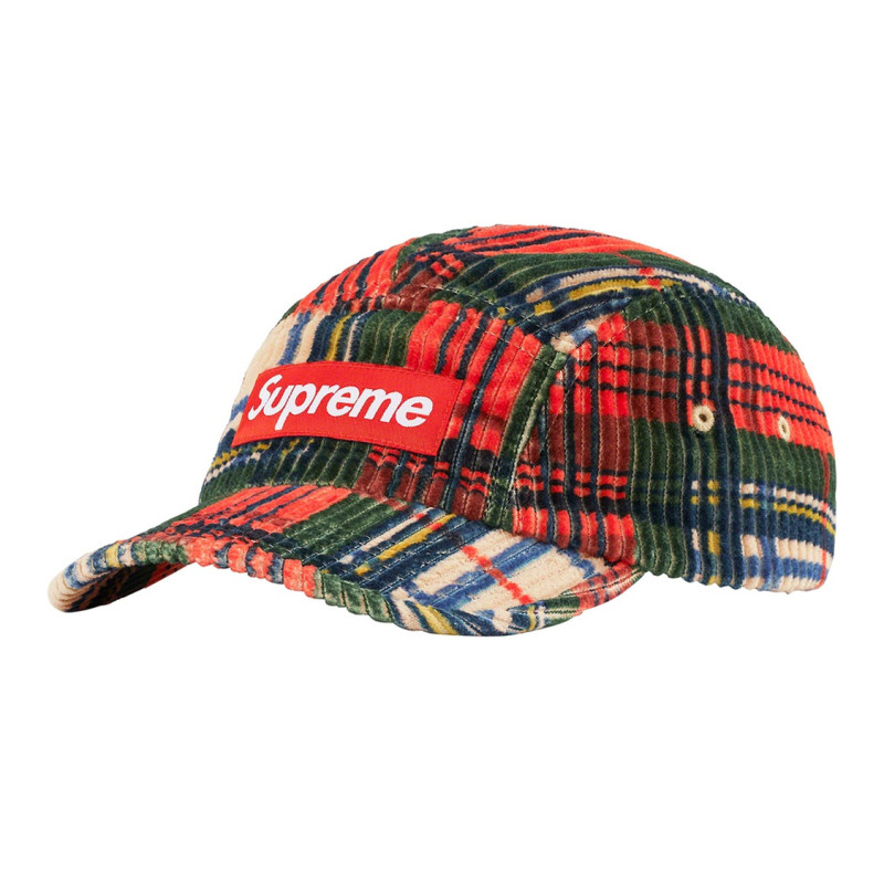 Supreme SS22 Week 1 Corduroy Camp Cap