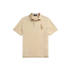 Polo Ralph Lauren Classic Fit Big Pony Mesh Polo Shirt LogoPolo