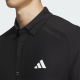 adidas Long Sleeve Stretch Polo Shirt LogoPolo