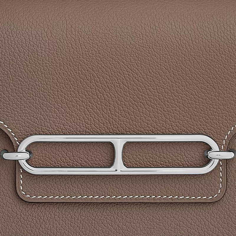 HERMES Roulis Slim Evercolor 18Etoupe