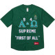 Supreme FW24 WEEK3 Alpha Omega Baseball Jersey T