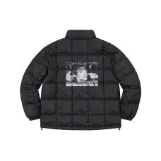 Supreme SS21 Week 2 Iggy Pop Puffy Jacket