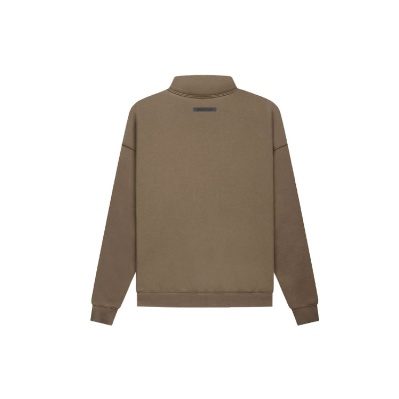 Fear of God Essentials FW21 Pullover Mockneck Harvest