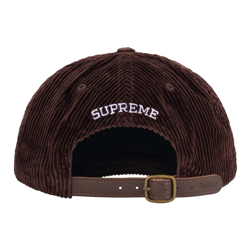 Supreme FW24 WEEK 6 Corduroy S Logo 6-Panel