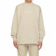 Fear of God Essentials FW22 Relaxed Crewneck Egg shell Logo