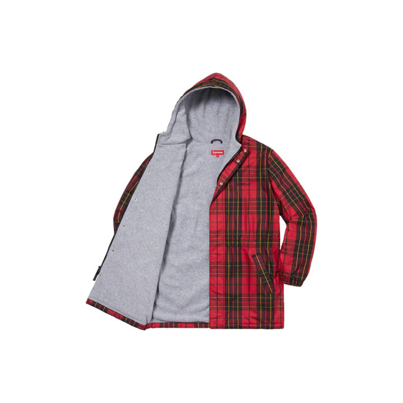 Supreme SS21 Week 2 Polartec Lined Sideline Parka