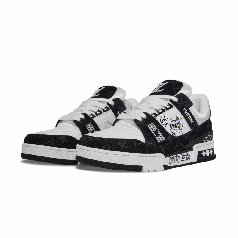 LOUIS VUITTON Trainer Sunday cat