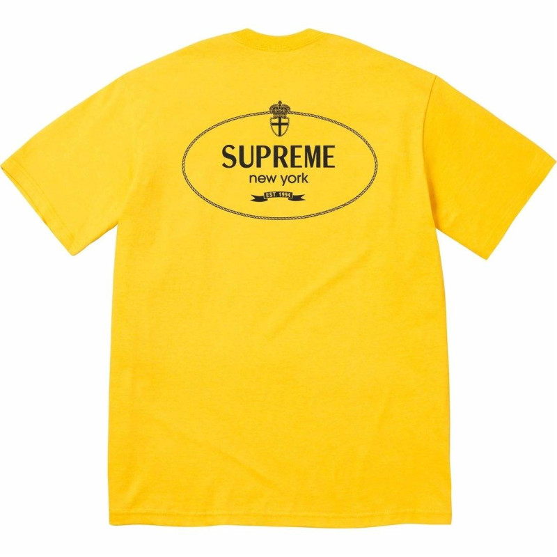 Supreme FW24 WEEK18 T Crest Tee logoT