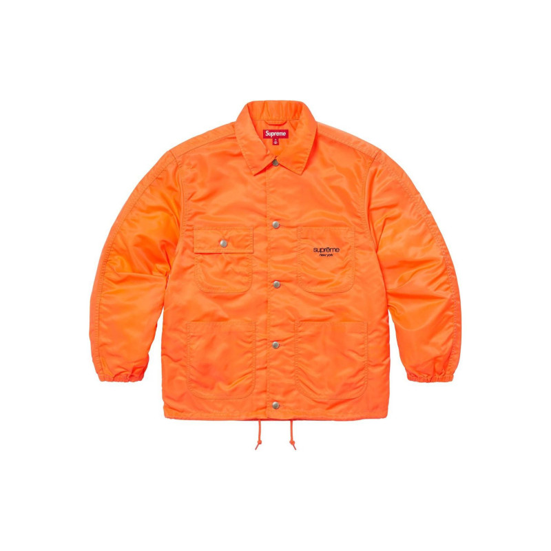Supreme SS24 WEEK8 NYLON CHORE COAT