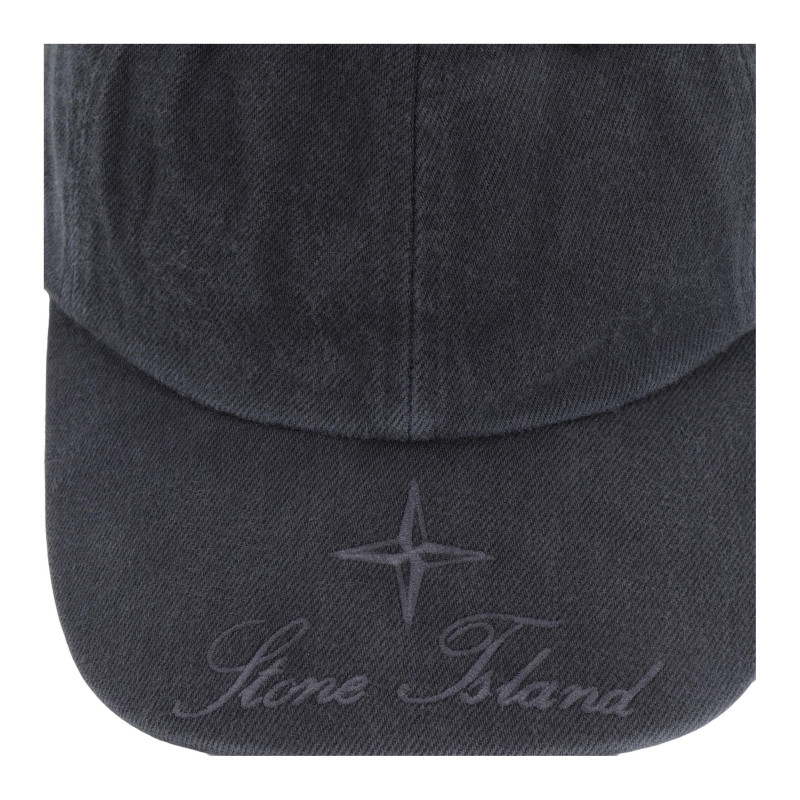 Supreme FW23 WEEK 10 STONE ISLAND TWILL 6-PANEL