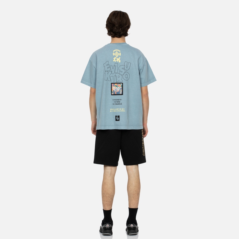 EVISU KURO SS24 T