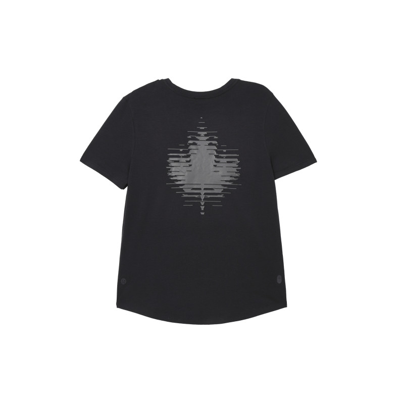 lululemon Team Canada Love Crew T-shirt Coc Logo In White T