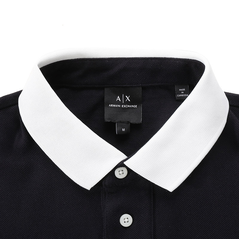 ARMANI EXCHANGE SS24 LogoPolo