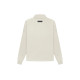 Fear of God Essentials SS22 Relaxed Mockneck Wheat Logo