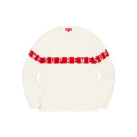 Supreme SS21 Week 5 Inside Out Logo Sweater
