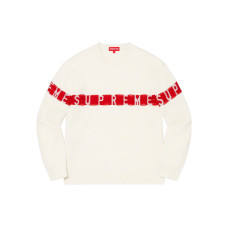 Supreme SS21 Week 5 Inside Out Logo Sweater