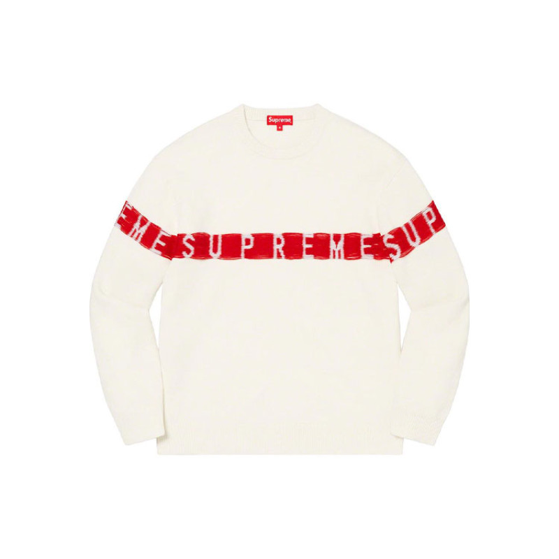 Supreme SS21 Week 5 Inside Out Logo Sweater